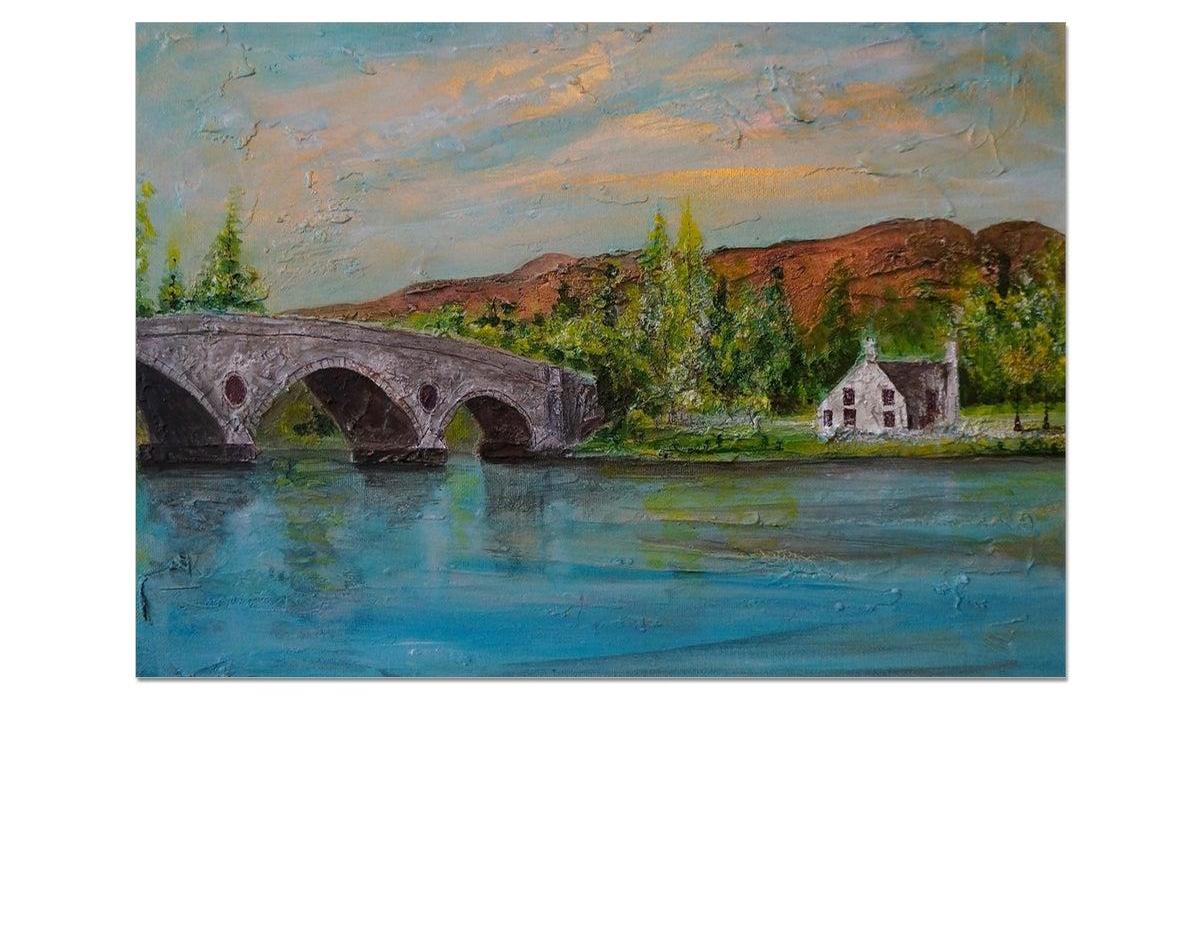 Kenmore Bridge ii-art-painting-scotland