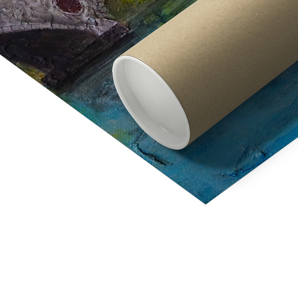 Kenmore Bridge II Artist Proof Collector Print in brown tube