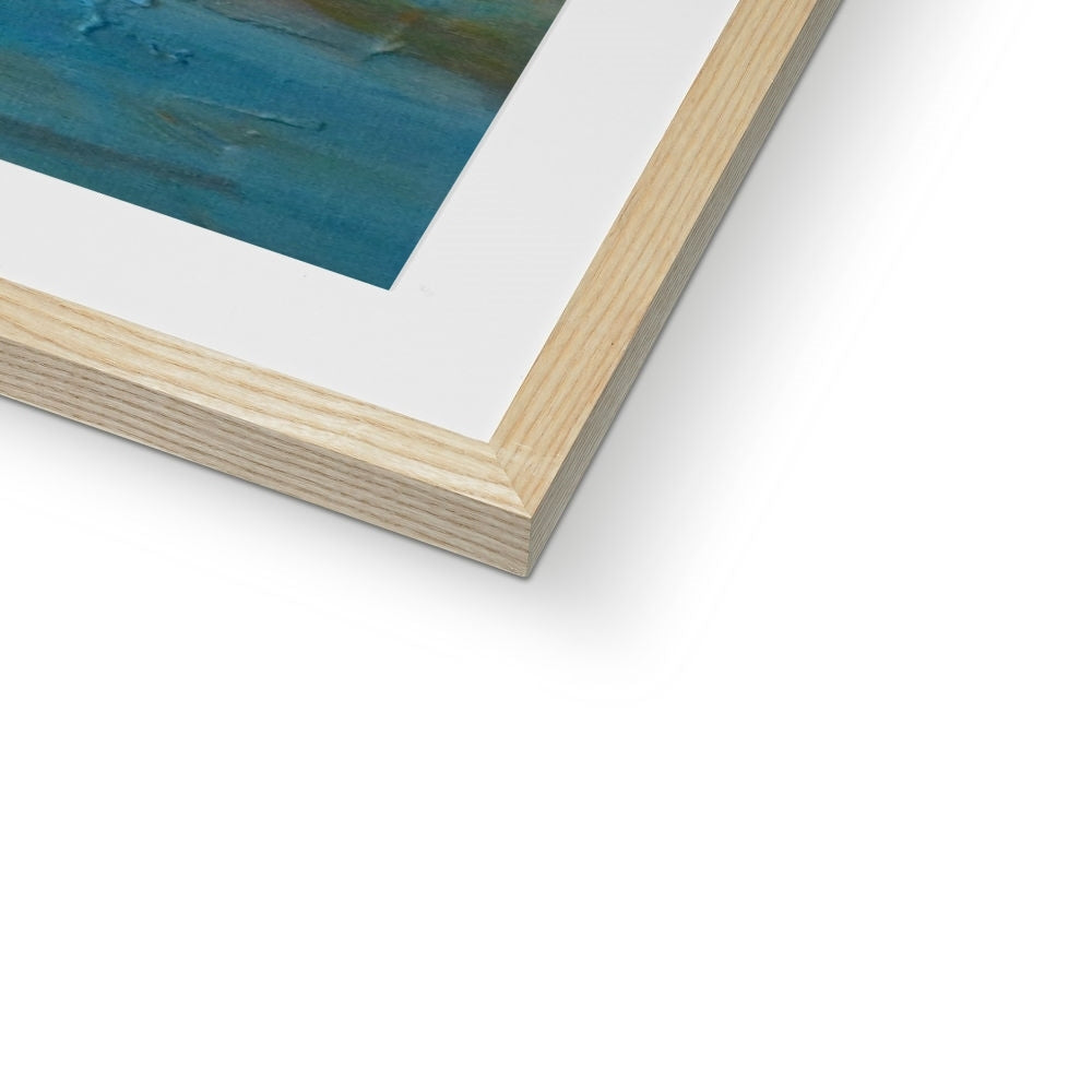 Kenmore Bridge ii Painting | Framed & Mounted Prints From Scotland-Framed & Mounted Prints-Scottish Highlands & Lowlands Art Gallery-Paintings, Prints, Homeware, Art Gifts From Scotland By Scottish Artist Kevin Hunter