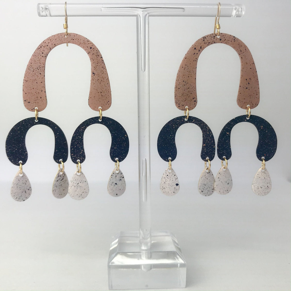 La Laguna Drachenohrringe | Lindsay McDowall Schmuck