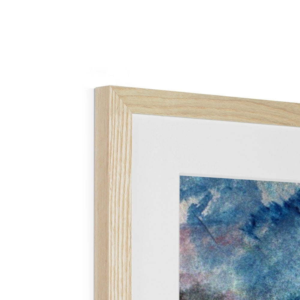 Loch Eck Moonlight Art Prints - Lochs & Mountains Gallery Scotland - Free Shipping Worldwide