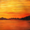 Sonnenuntergang am Loch Fyne | Gerahmte Drucke „Scotland In Your Pocket“
