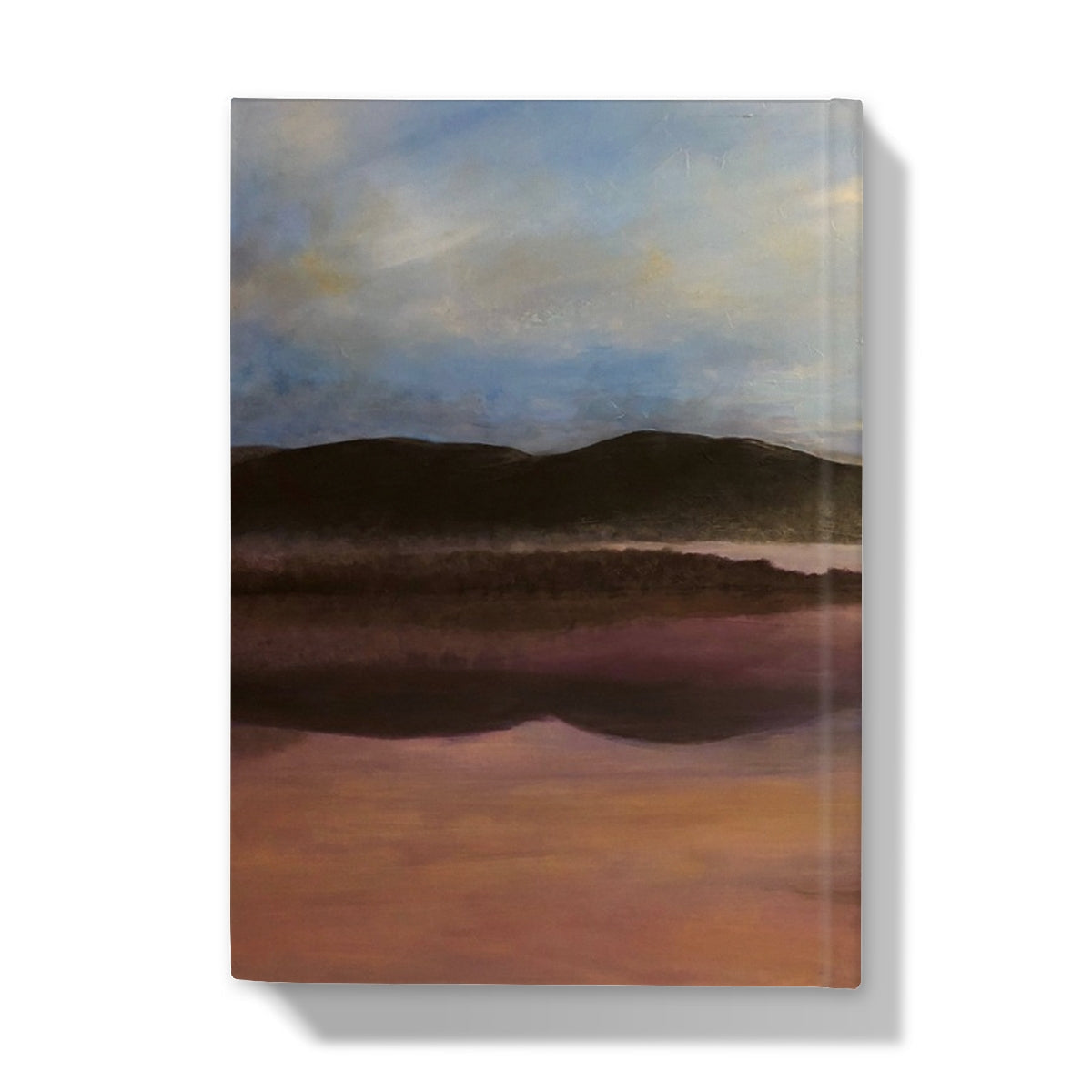 2019 Apple iPad Pro 3rd Gen displayed in Loch Garten Dawn Hardback Journal