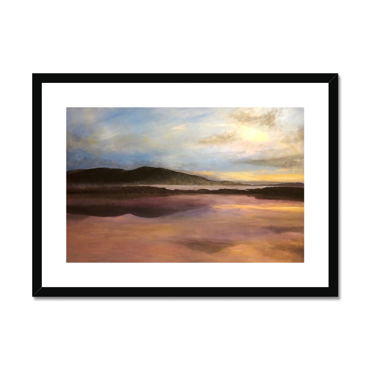 Loch Garten Painting | Framed & Mounted Prints From Scotland