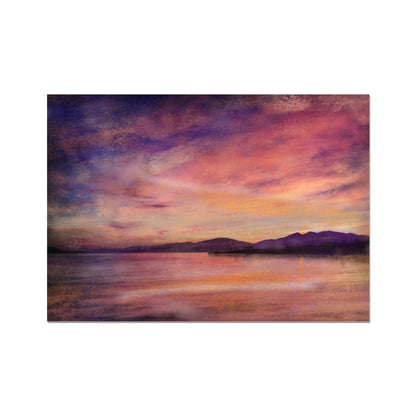 Loch Linnhe Dusk Prints