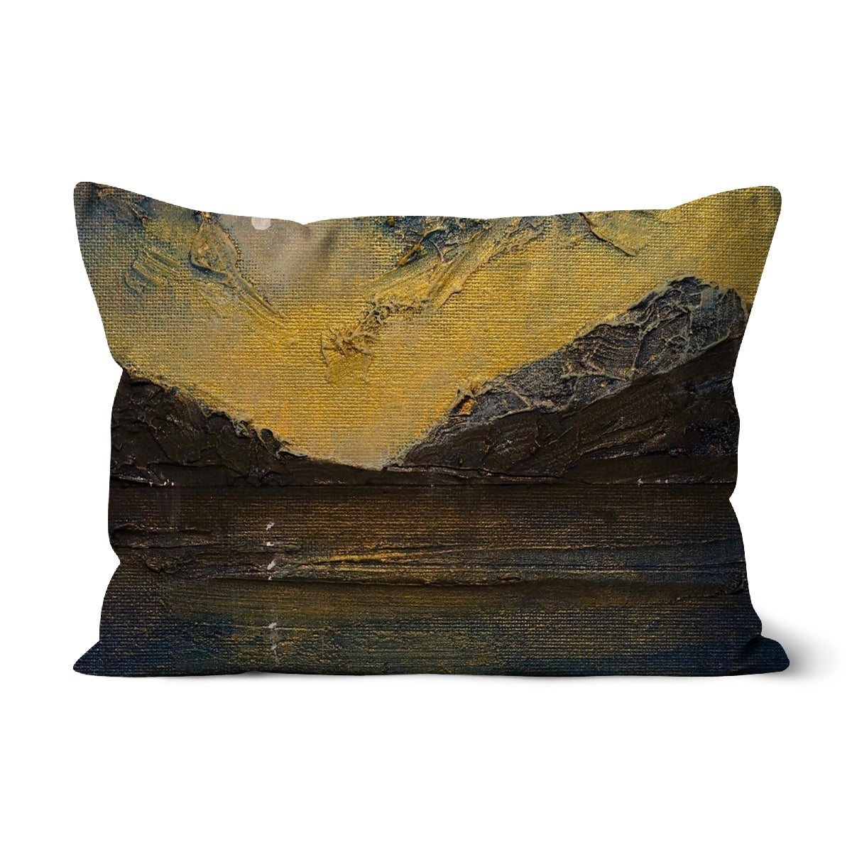 Loch Lomond Moonlight Art Gifts Cushion