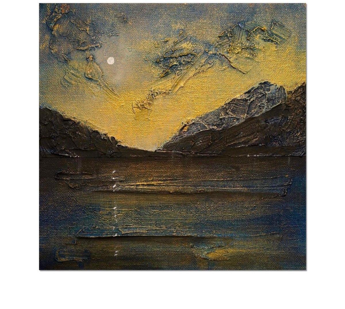 Loch Lomond Moonlight Art Prints