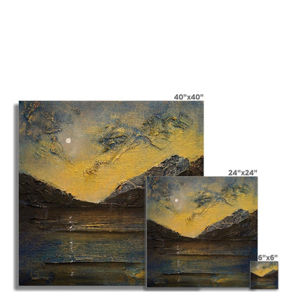 Loch Lomond Moonlight Prints