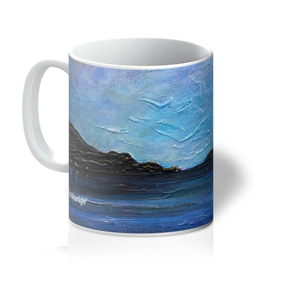 Loch Ness Moonlight Art Gifts Mug Scotland