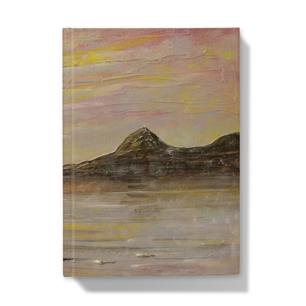 Loch Rannoch & Schiehallion hardback journal with mountain landscape