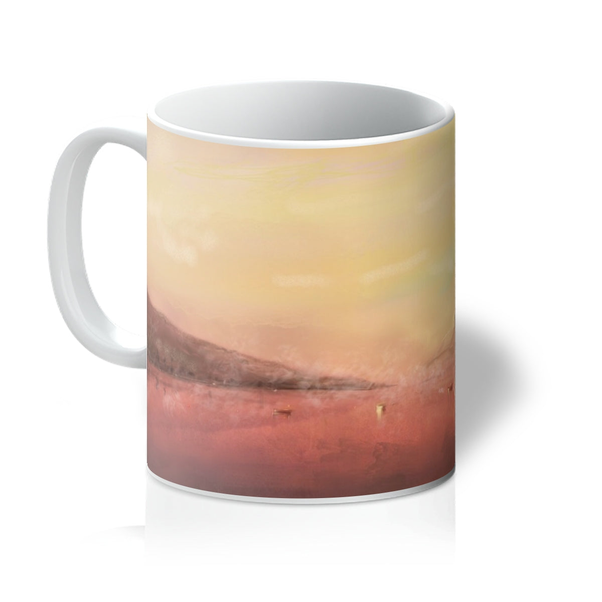 Loch Tay Art Gifts Mug | Scottish Lochs &amp; Mountains Art Gallery | Paintings, Prints, Homeware and Art Gifts From Scotland By Scottish Artist Kevin Hunter