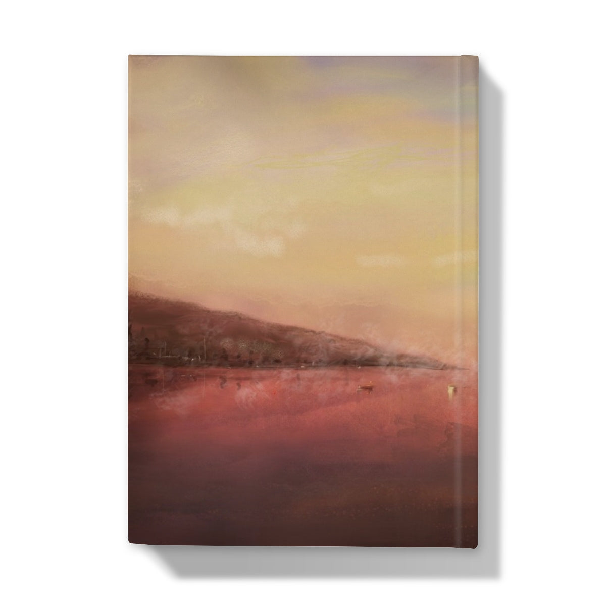 Loch Tay Art Gifts Hardback Journal-Journals & Notebooks-Scottish Lochs & Mountains Art Gallery-Paintings, Prints, Homeware, Art Gifts From Scotland By Scottish Artist Kevin Hunter