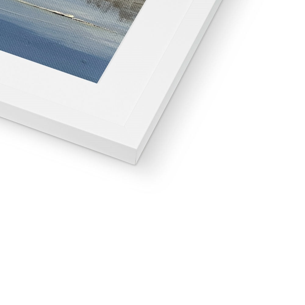 Loch Tay ii Painting | Framed & Mounted Prints From Scotland-Framed & Mounted Prints-Scottish Lochs & Mountains Art Gallery-Paintings, Prints, Homeware, Art Gifts From Scotland By Scottish Artist Kevin Hunter