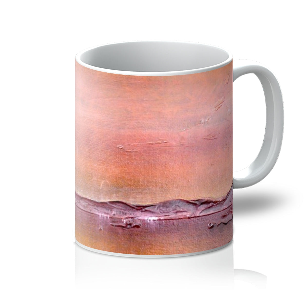 Lochmaddy North Uist Mug - Lochs & Mountains Art Gallery Scotland - Free Shipping Worldwide