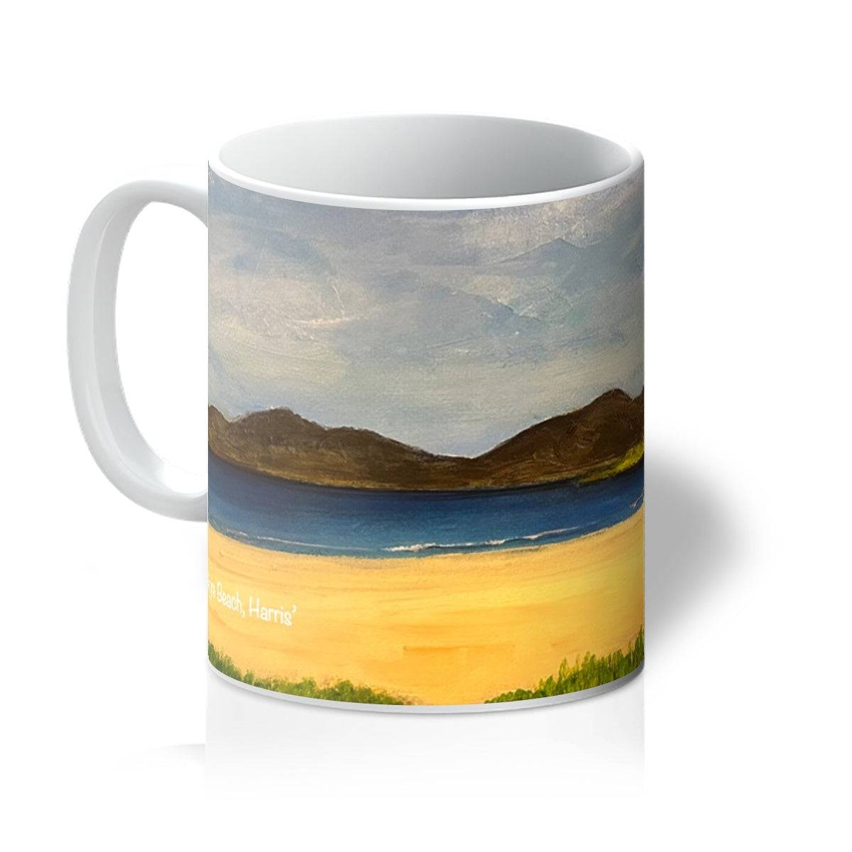 Luskentyre Beach Harris Art Gifts Mug