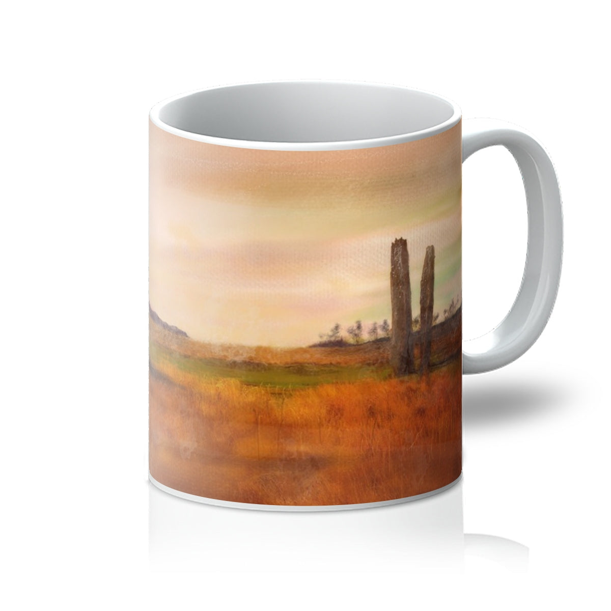 Machrie Moor Arran Art Gifts Mug | Arran Art Gallery | Paintings, Prints, Homeware and Art Gifts From Scotland By Scottish Artist Kevin Hunter