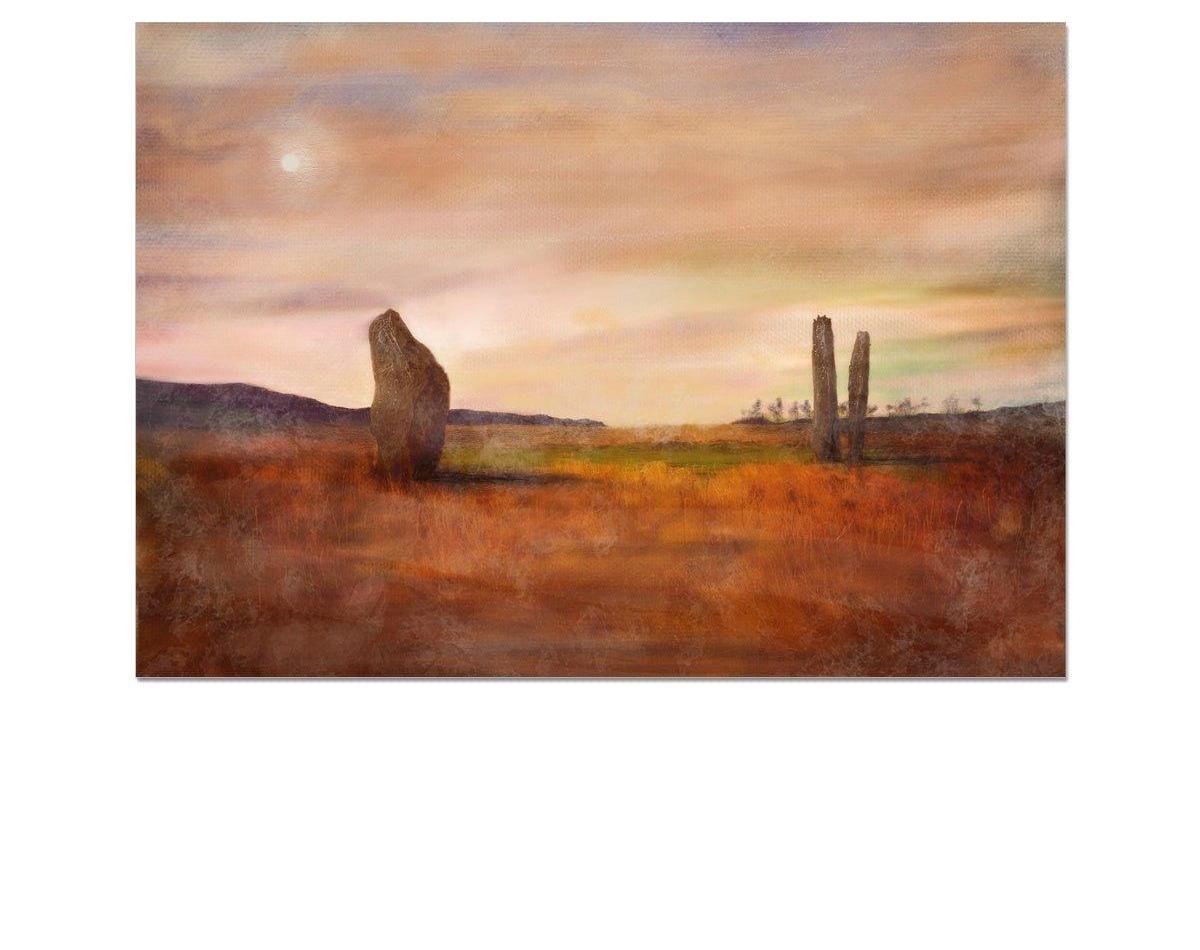 Machrie Moor Moonlight Art Prints