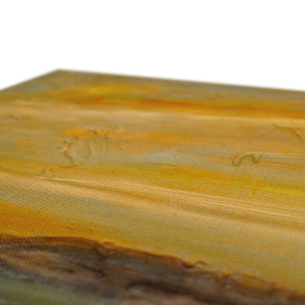 Polished multi-toned Maid Of The Loch Sunset wooden cutting board