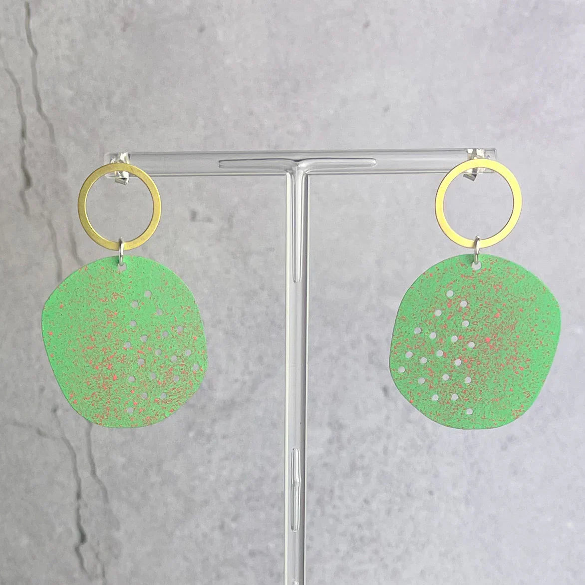 Masca Cesar Ohrringe | Lindsay McDowall Schmuck