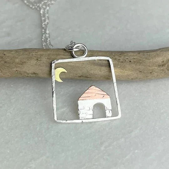 Collier Maison au Clair de Lune