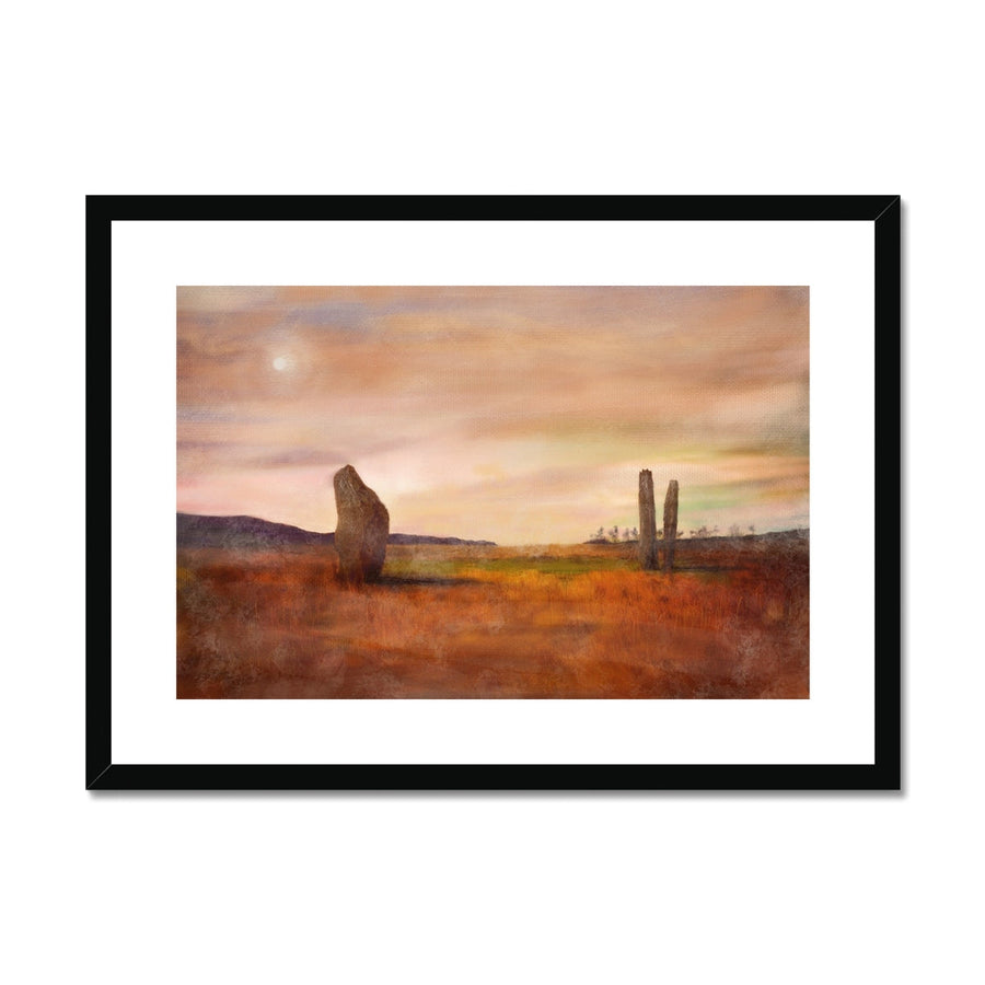 Láminas artísticas de A Moonlit Machrie Moor