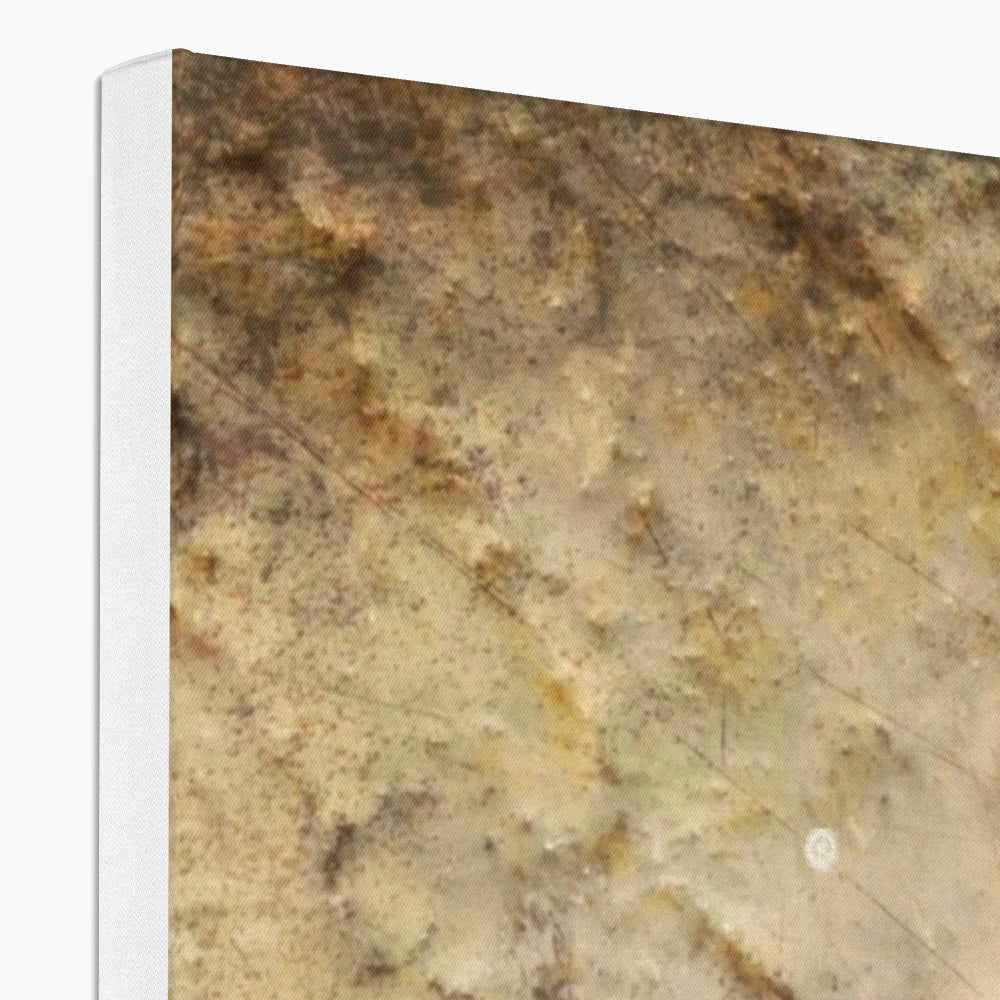 A Moonlit Mountain Stag Canvas Prints - Glencoe Art Gallery Scotland - Free Shipping Worldwide