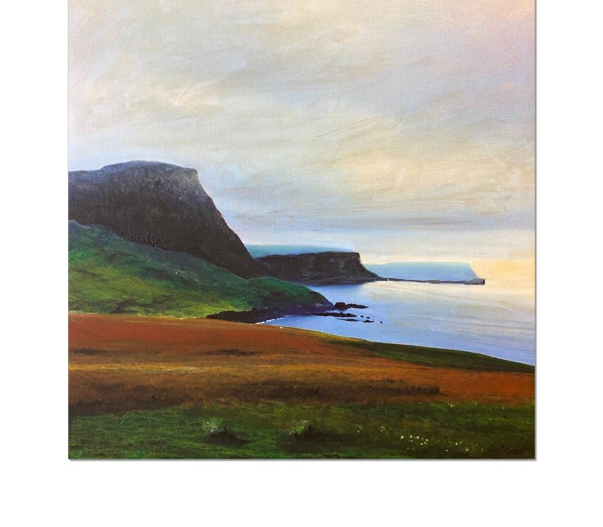 Neist Point Cliffs Skye Art Prints from my Skye Art Gallery Collection