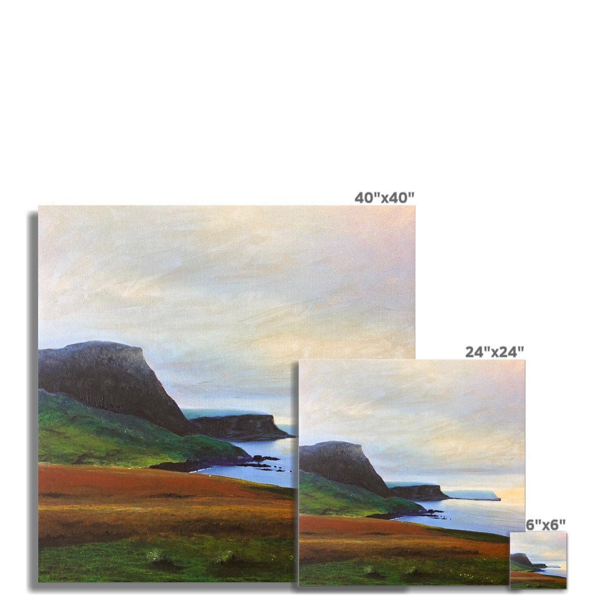 Neist Point Cliffs Skye Prints