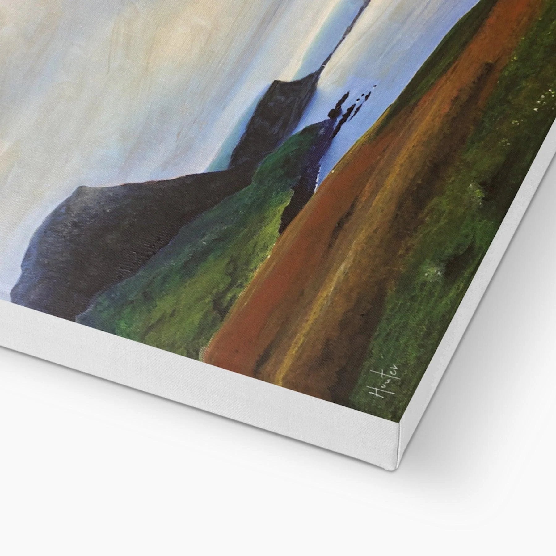 Neist Point Cliffs Skye Original Landscape Painting