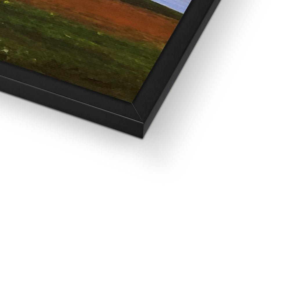Neist Point Cliffs Skye Painting | Framed Prints From Scotland-Framed Prints-Skye Art Gallery-Paintings, Prints, Homeware, Art Gifts From Scotland By Scottish Artist Kevin Hunter