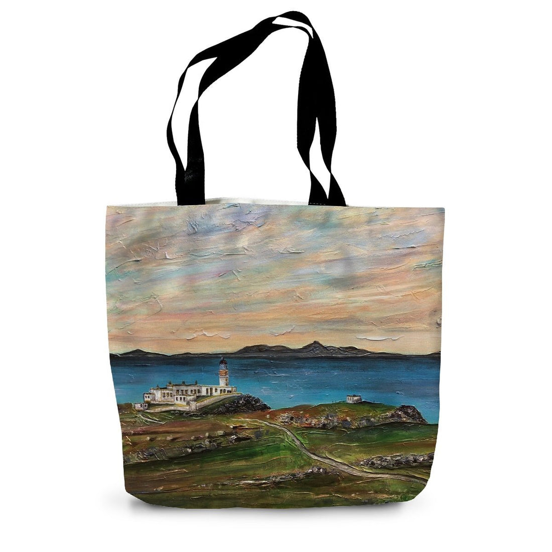 Neist Point Skye Art Gifts Canvas Tote Bag