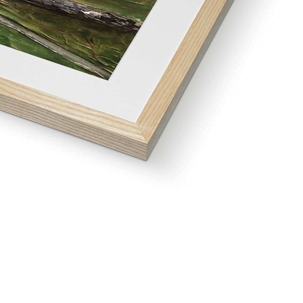 Neist Point Skye Painting | Framed &amp; Mounted Prints From Scotland