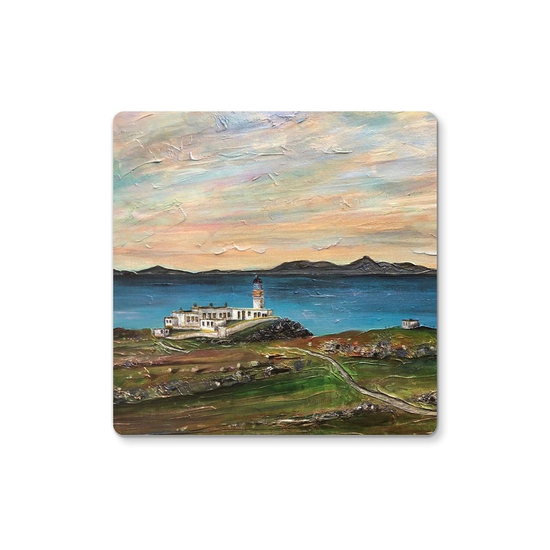 Neist Point Skye | Scottish Art Gifts | Coaster