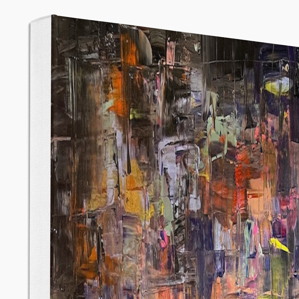 Never Enough Canvas Prints - Abstract & Impressionistic Art Gallery Scotland - Free Shipping Worldwide