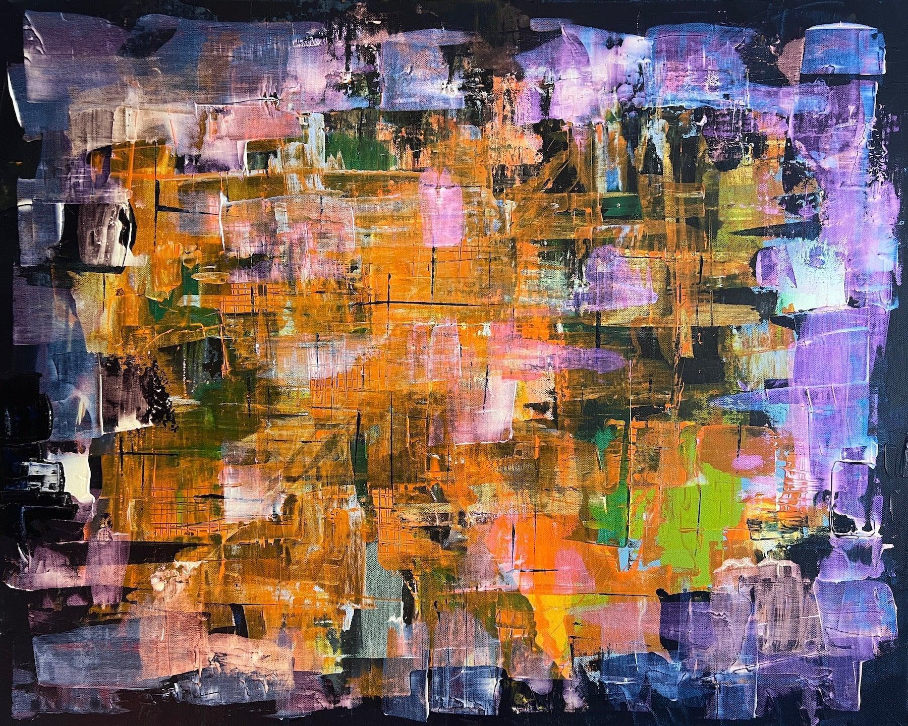Never Enough Part ii Original Abstract Painting
