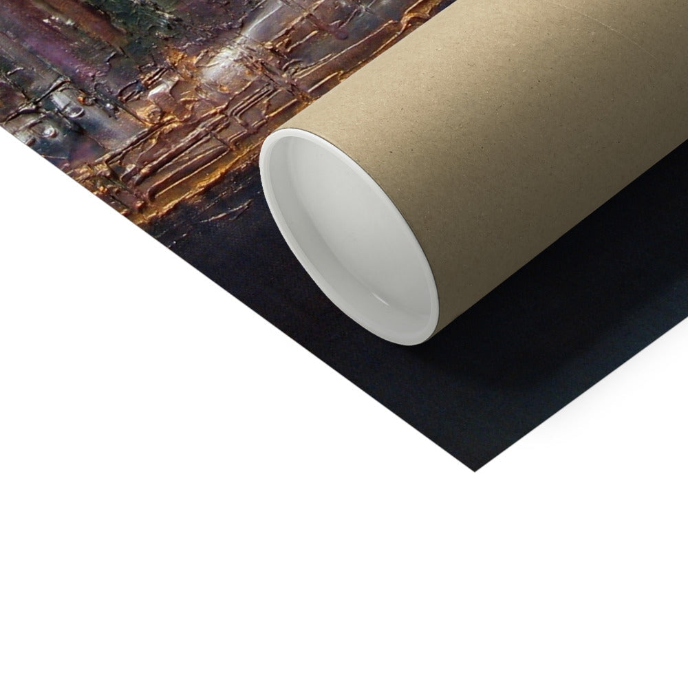 Brown tree bark textured wrapping paper with black backing for gifts