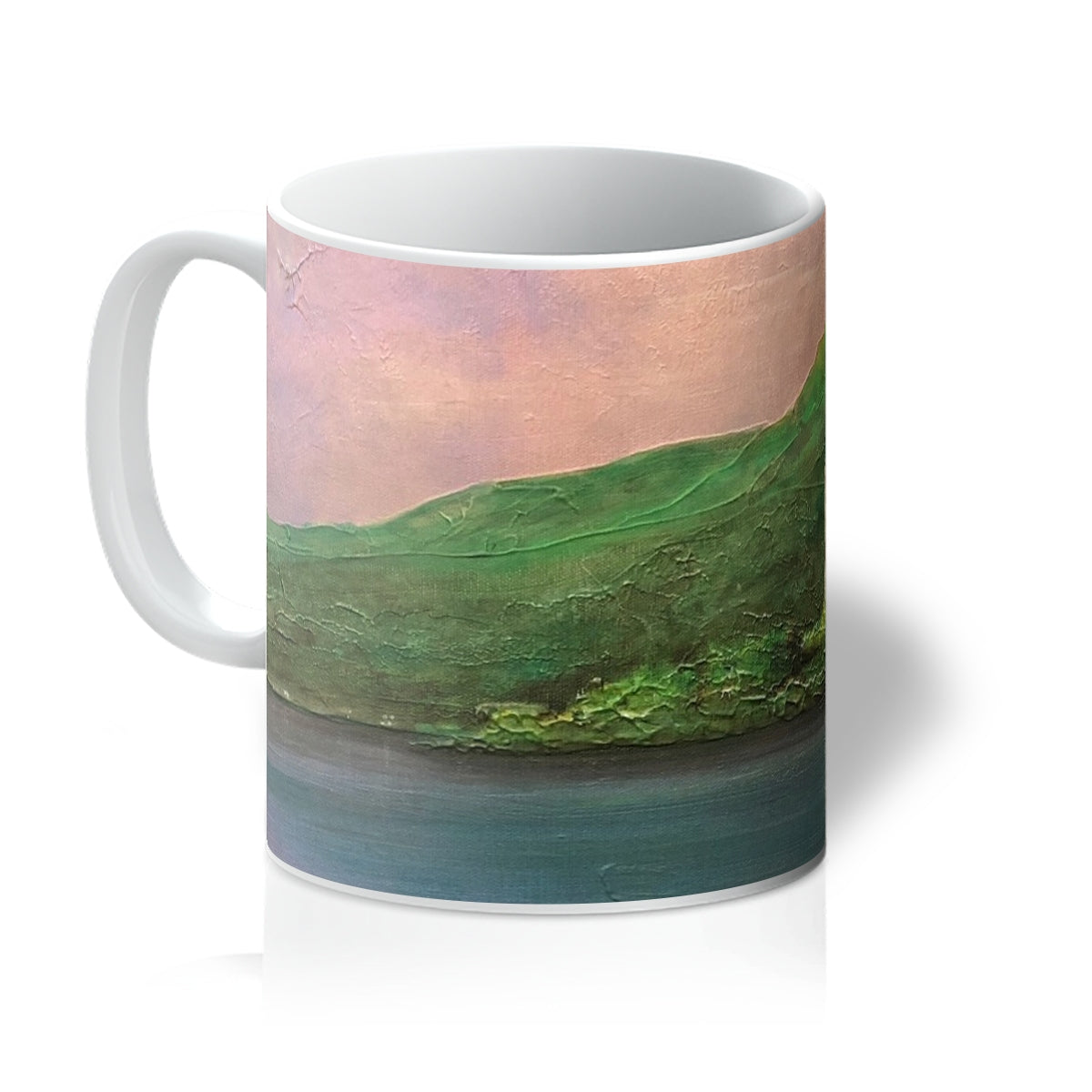 Old Castle Lachlan Art Gifts Ceramic Mug from my Historic & Iconic Scotland Art Gallery Art Gallery Collection