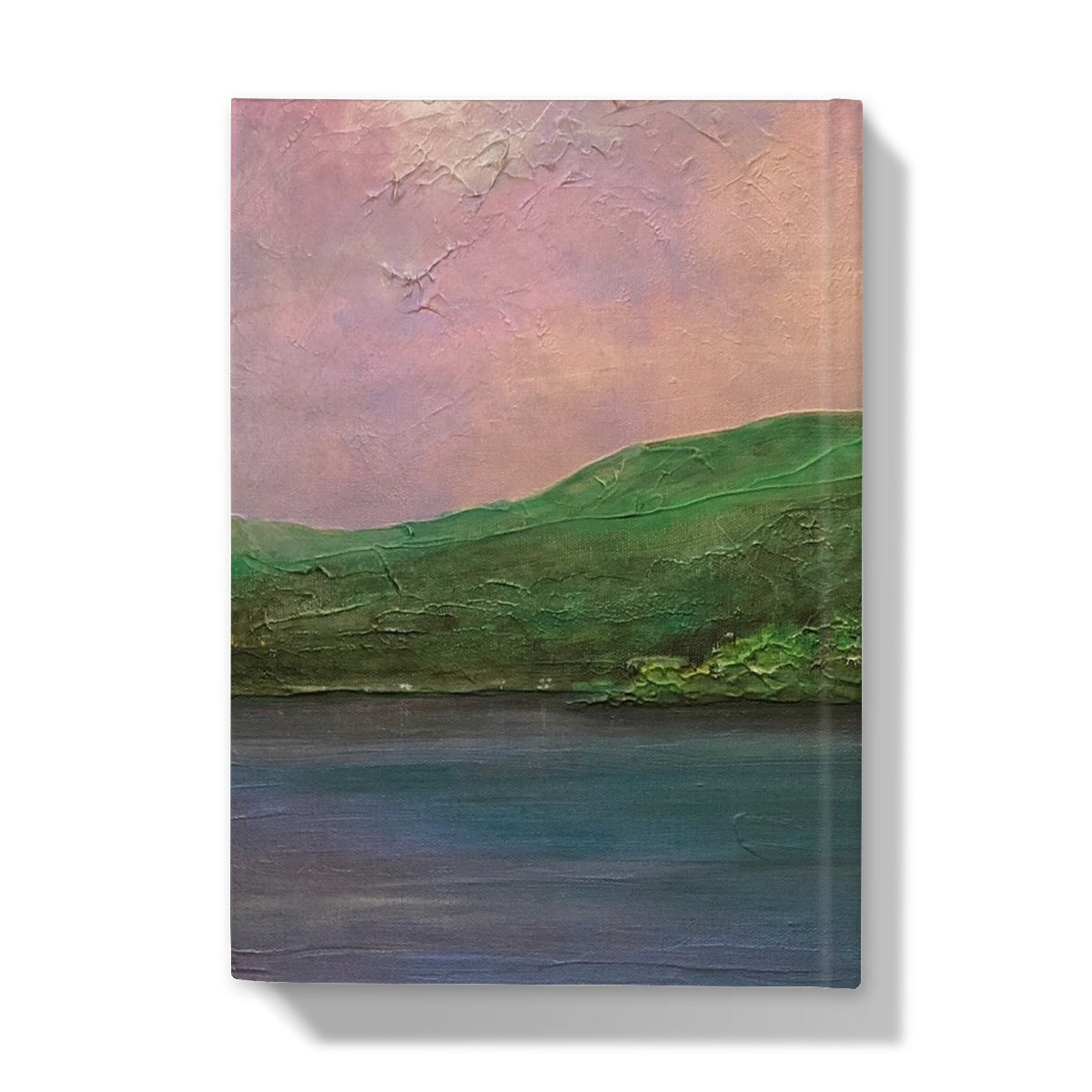 Old Castle Lachlan Art Gifts Hardback Journal-Journals & Notebooks-Historic & Iconic Scotland Art Gallery-Paintings, Prints, Homeware, Art Gifts From Scotland By Scottish Artist Kevin Hunter