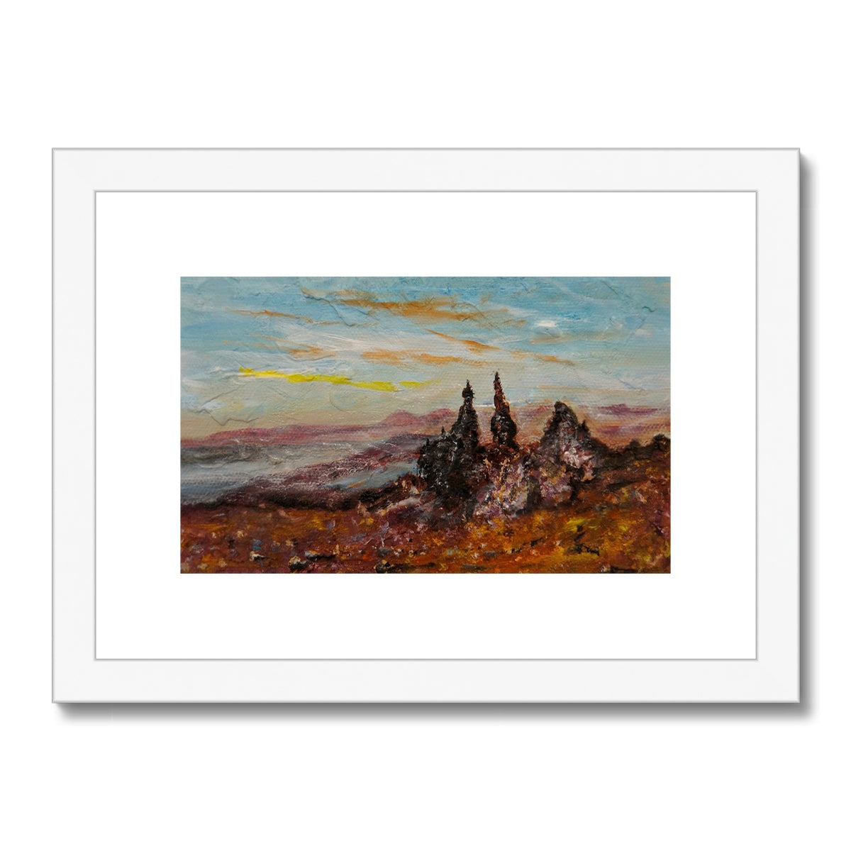 The Old Man Of Storr Art Prints - Skye Gallery Scotland - Free Shipping Worldwide