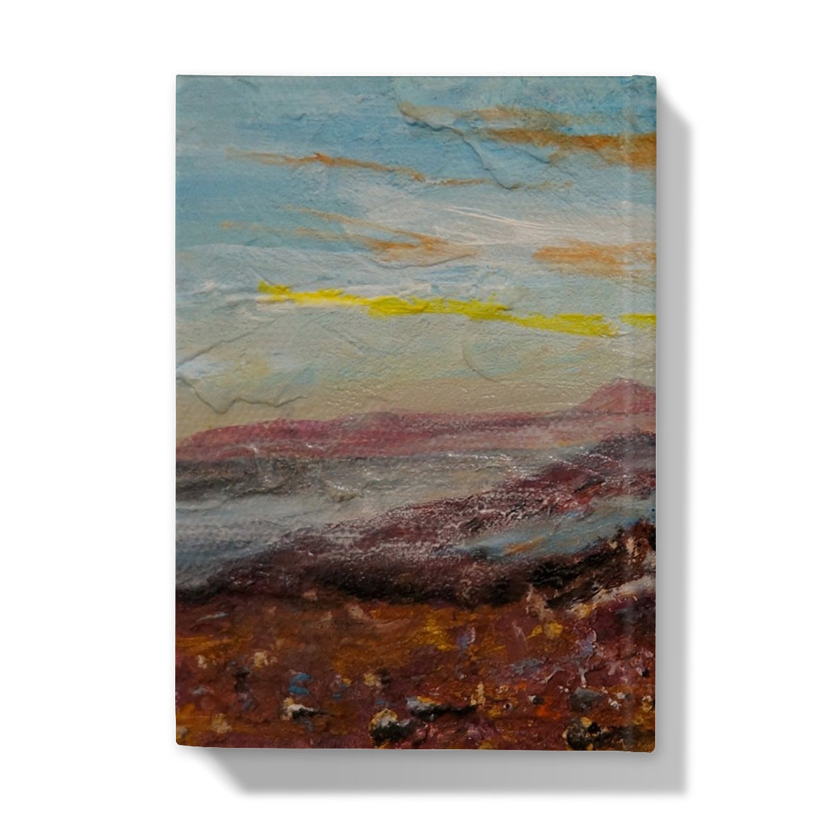 The Old Man Of Storr Hardback Journal - Skye Art Gallery Scotland - Free Shipping Worldwide