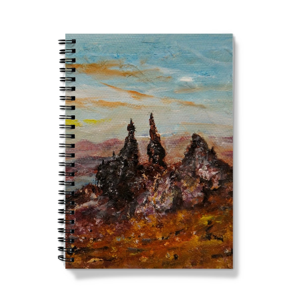 The Old Man Of Storr Notebook - Skye Art Gallery Scotland - Free Shipping Worldwide