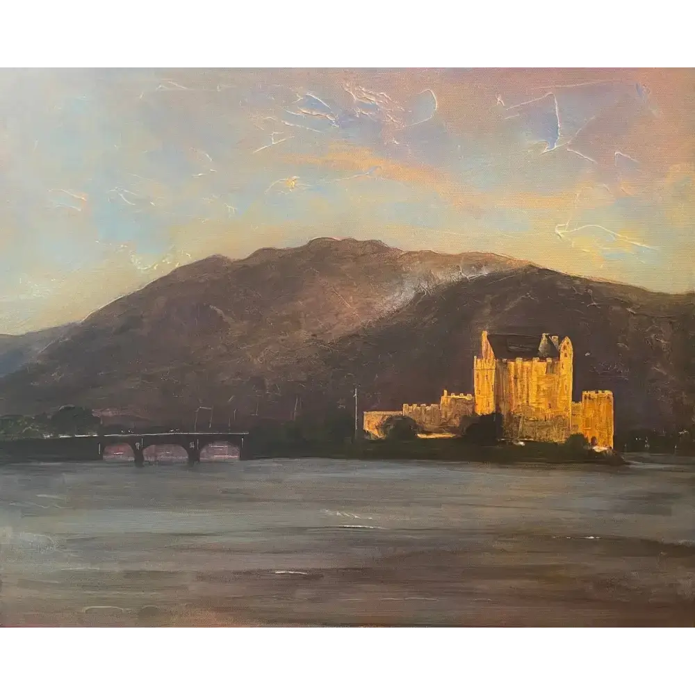 Create Unique Artistic Visions with Custom Original Landscape Paintings from Scotland