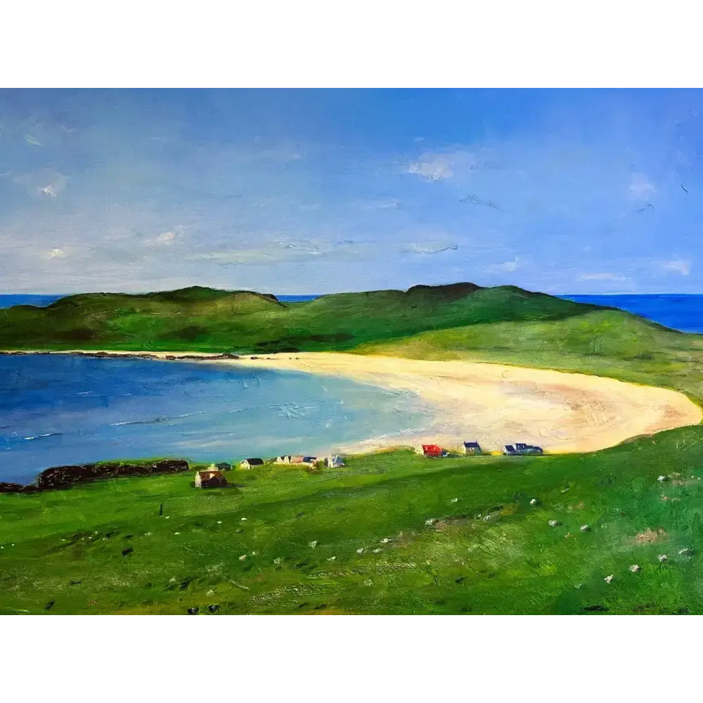 Create Unique Artistic Visions with Custom Original Landscape Paintings from Scotland