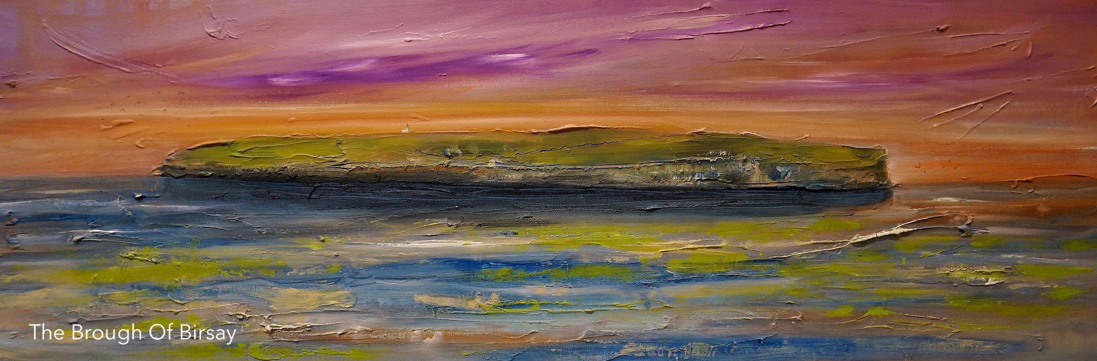 Panoramic Scottish Landscape Art Prints-Scottish Artist Kevin Hunter