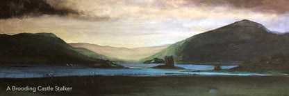 Panoramic Scottish Landscape Art Prints-Scottish Artist Kevin Hunter