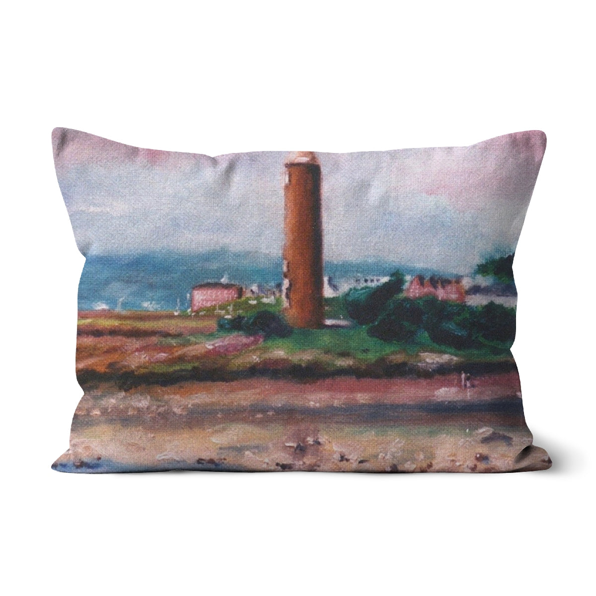 Pencil Point Largs Art Gifts Cushion