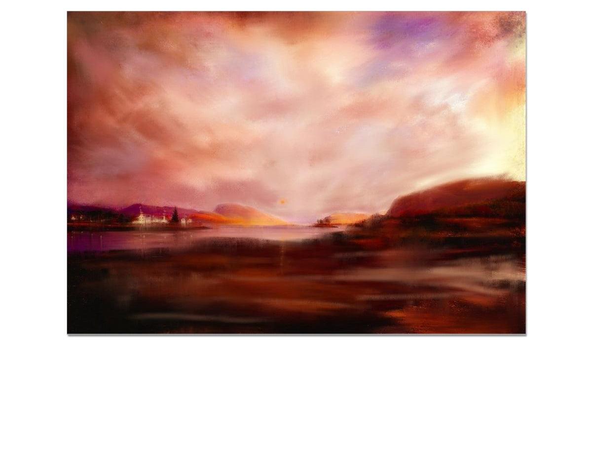 Plockton Sunset Art Prints