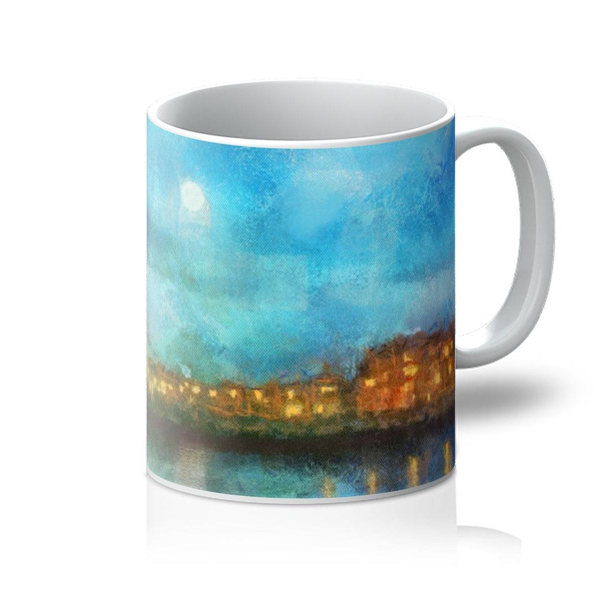 Portobello Moonlight Edinburgh Art Gifts Mug