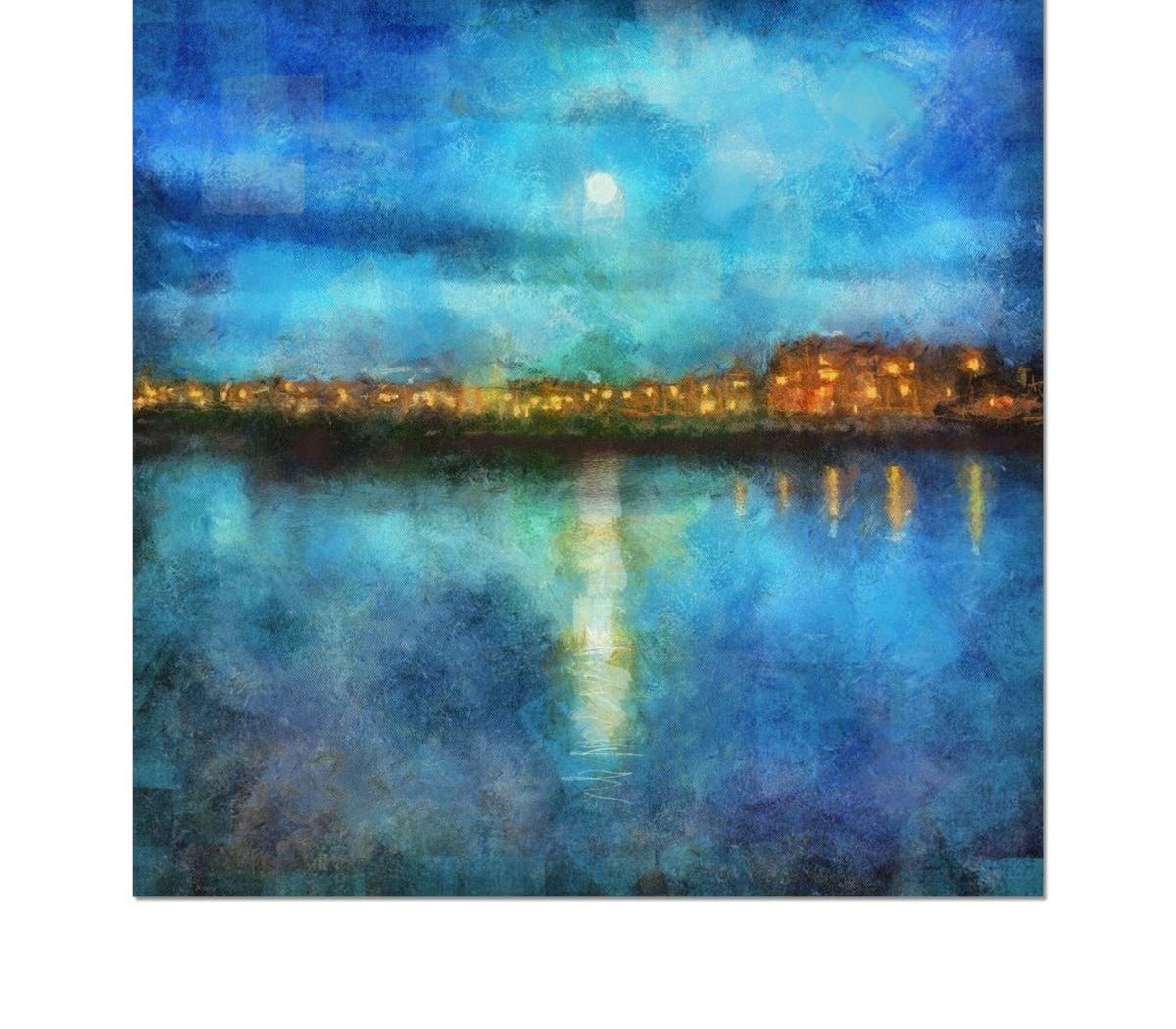 Portobello Moonlight Edinburgh Art Prints