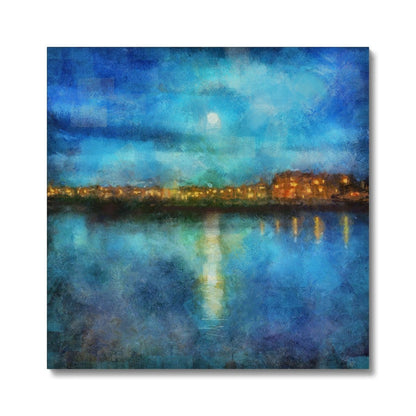 Portobello Moonlight Edinburgh Canvas